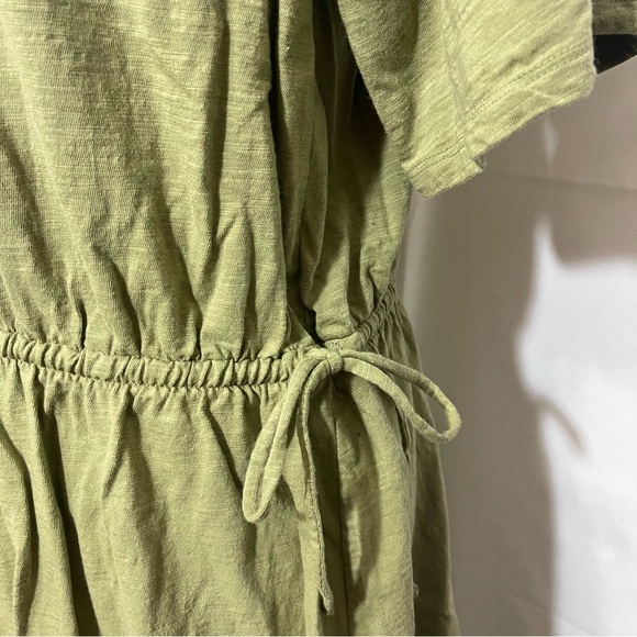 Old Navy Cinched Waist Short Sleeve T-Shirt Dress - Picture 10 of 12
